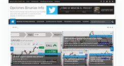 Desktop Screenshot of binaryxoptions.com